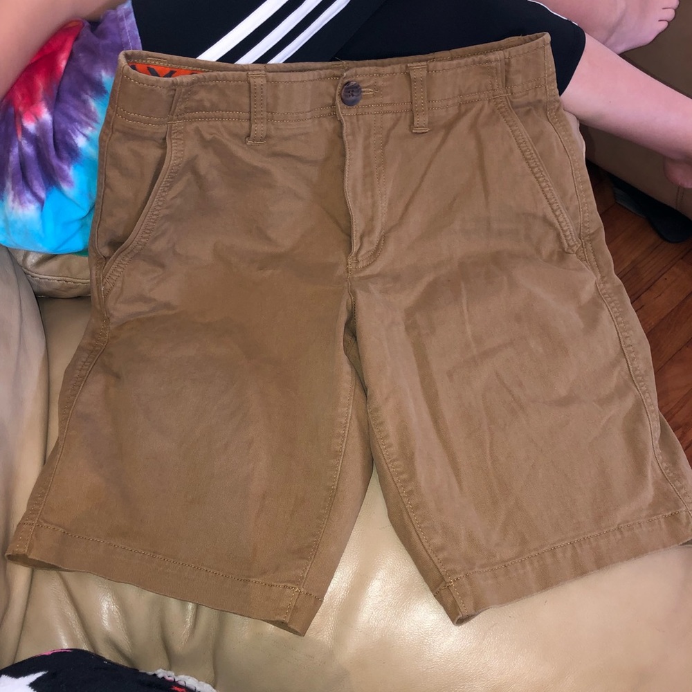Men’s/Boys Khaki Shorts